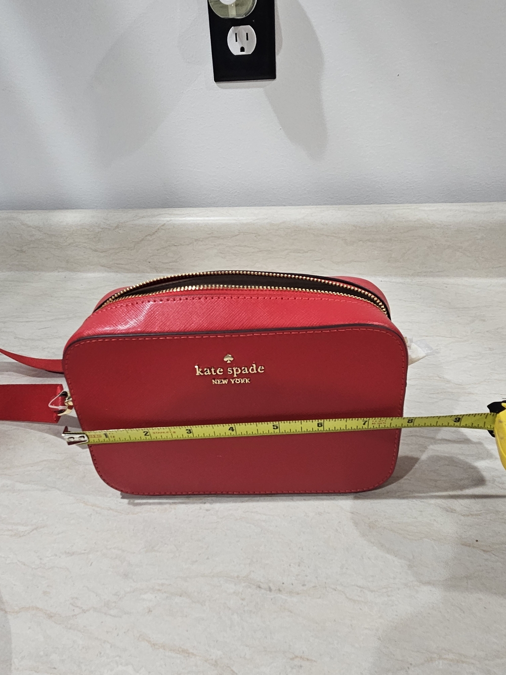 kate spade Red Crossbody Camera Bag - Picture 7 of 10